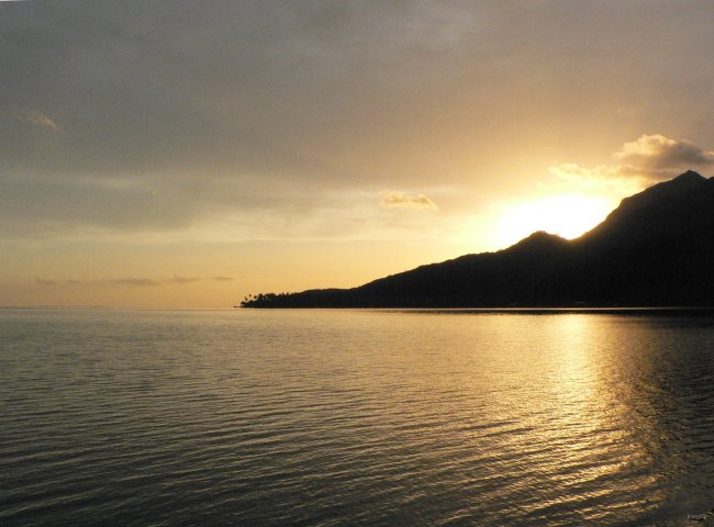 14- Soleil couchant 